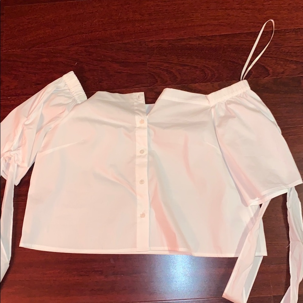 white shirt!!